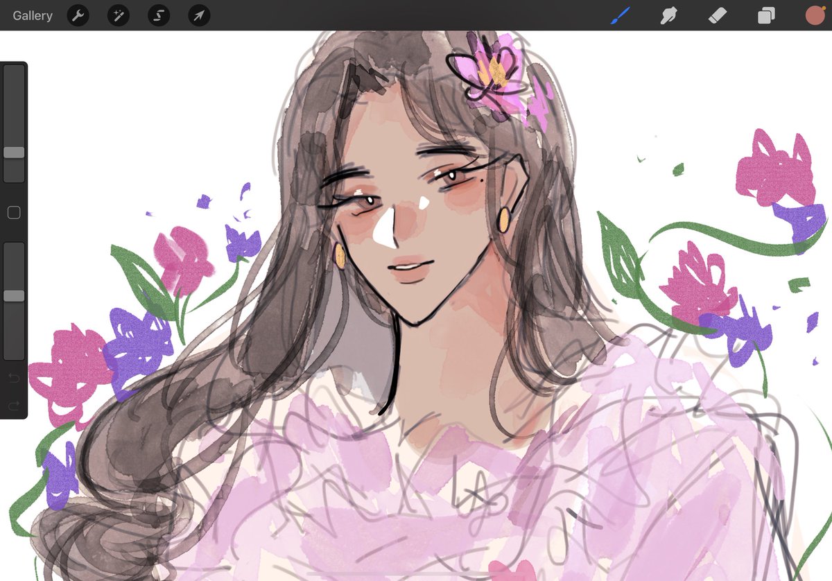 tobioBT_doe's tweet photo. สวัสดีค่ะ เด๋อค่ะ ใช่ค่ะ ชื่อเด๋อค่ะ 🧍‍♀️ #คุยกันคุณนักวาด https://t.co/C9E7IQXarP