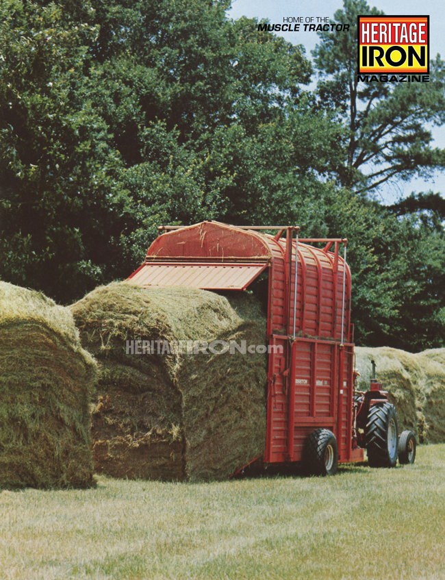 HeritageIronMag's tweet photo. 09/30/1972 marked 25 years of operations for Hesston Corp. It was the first year the company exceeded $50 million in annual sales. The increase was attributed to their hay handling product line, including StakHands, StakMovers & StakFeeders. #WaybackWednesday #TractorHistory https://t.co/R8y6QcqlL9