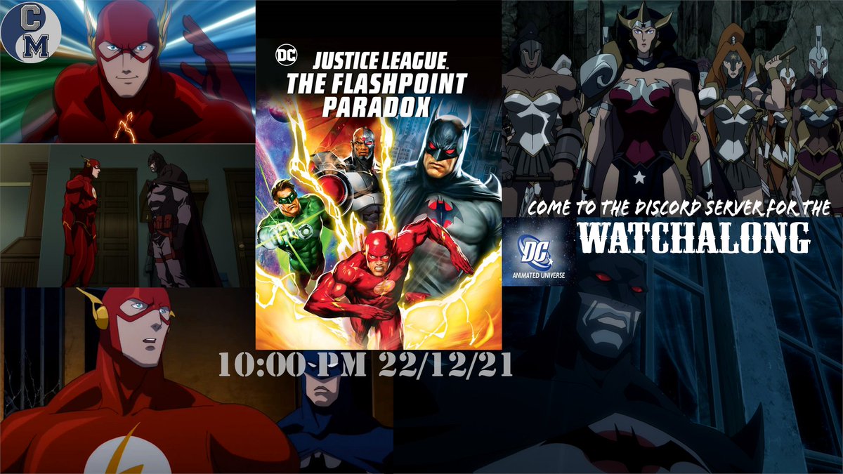 CM_GMR's tweet photo. Hey All
Pushing through the pain today to start hosting the DC Animated universe movies
Going to run it from about 10pm tonight &amp; I'll decide how often I do the film watchalongs
If you're not part of the server, message me or type !discord on my twitch
Hope to catch you tonight https://t.co/K0Kw5t5JEa