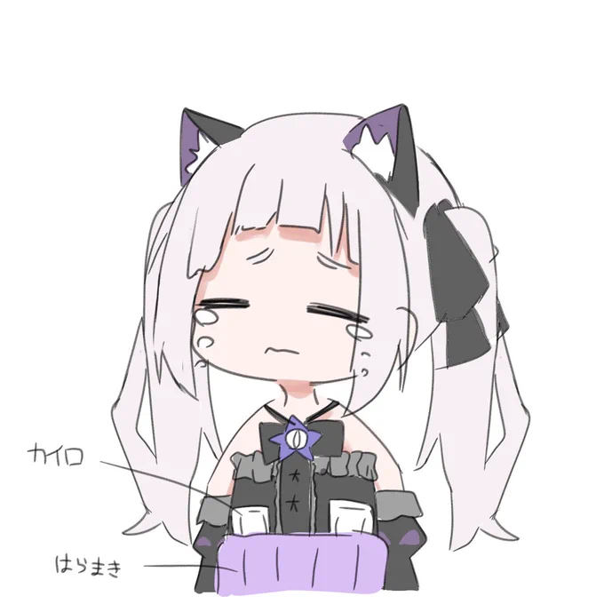 お腹早く良くなりますように… 