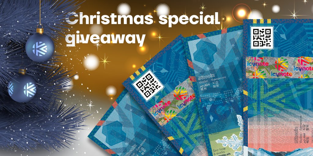 IcynoteOfficial's tweet photo. CHRISTMAS SWEEPSTAKES 🎁
This holiday season #Icynote wants to entertain you by raffling 4 tickets from the future.
Very easy:
🎉Like this publication.
🎉I followed this account and that of
@icynotees
🎉Comment tagging three friends
Luck! 🚀 https://t.co/SjkocSvnUs