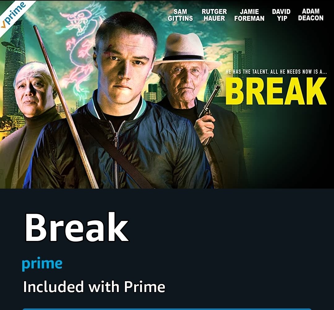 Now available free for subscribers of #AmazonPrime #supportIndieFilm #UKFILM @realadamdeacon @charliewernham @terri_dwyer #Happy Christmas #SupportUKFilm #RutgerHauer #AlphaOmega #Hargenant #Crime #Snooker #RagsToRiches