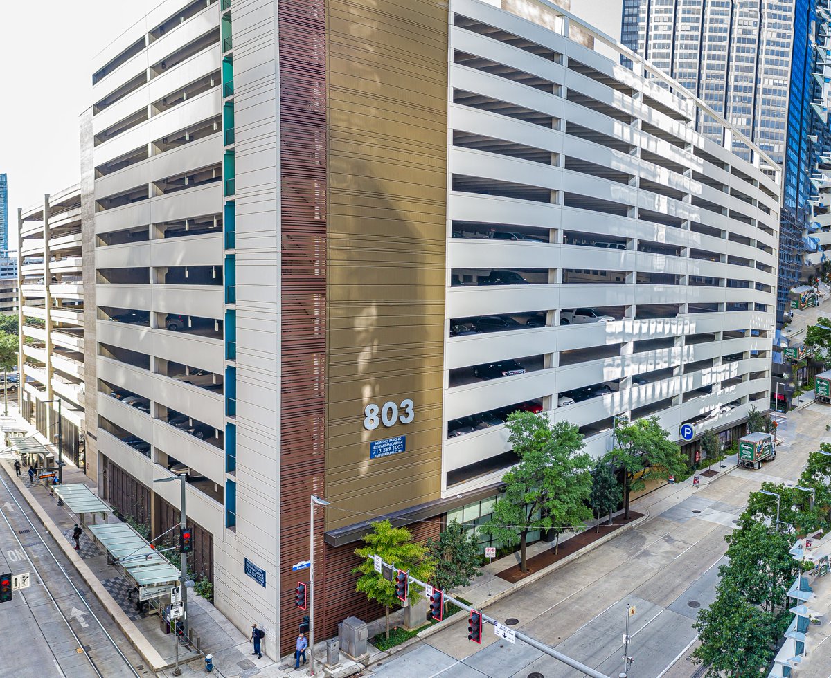 HoustonPrecast's tweet image. Our Block 94 project was one for the books! Completed in June of 2018, this garage towers 13.5 stories and covers 480,356 sq. ft.
More to come soon!