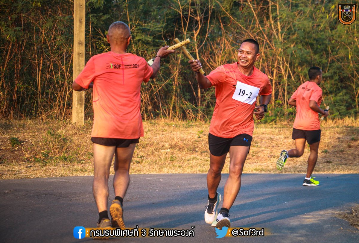 Sof3rd's tweet photo. รพศ.3 รอ. จัดกิจกรรม "3rd SOF Running Challenge 2021" ( ครั้งที่ 4 ) เพื่อสร้างความสามัคคี และส่งสริมโครงการ” รบพิเศษรวมใจก้าวไกล 1 ล้านโล” ของหน่วยบัญชาการสงครามพิเศษ ที่ต้องการให้กำลังพลทุกนายมีสุขภาพร่างกายที่แข็งแรง 💪

#กรมรบพิเศษที่3รักษาพระองค์💂
#S.M.A.R.T. SOF https://t.co/nZ43xkPLgD