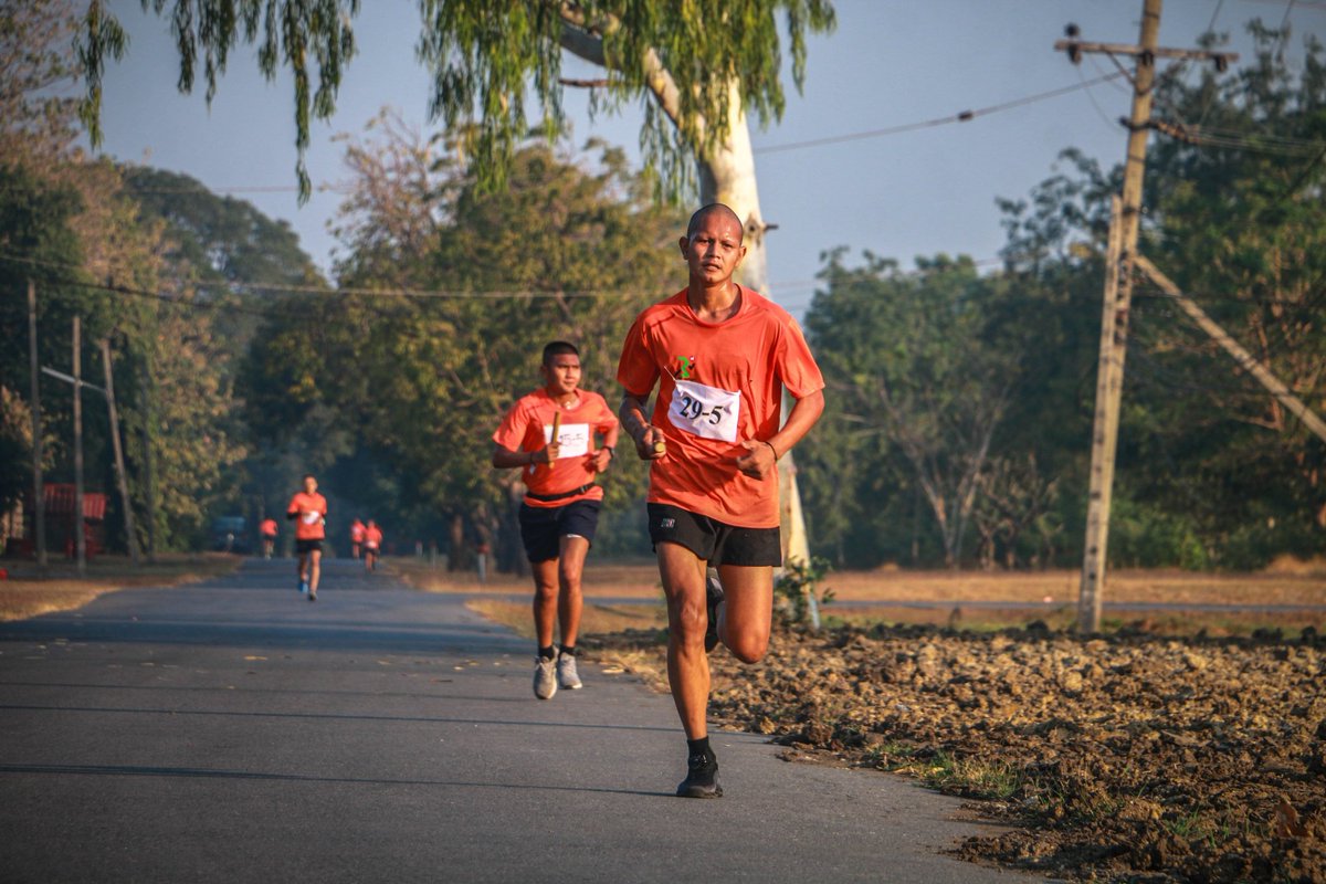 Sof3rd's tweet photo. รพศ.3 รอ. จัดกิจกรรม "3rd SOF Running Challenge 2021" ( ครั้งที่ 4 ) เพื่อสร้างความสามัคคี และส่งสริมโครงการ” รบพิเศษรวมใจก้าวไกล 1 ล้านโล” ของหน่วยบัญชาการสงครามพิเศษ ที่ต้องการให้กำลังพลทุกนายมีสุขภาพร่างกายที่แข็งแรง 💪

#กรมรบพิเศษที่3รักษาพระองค์💂
#S.M.A.R.T. SOF https://t.co/nZ43xkPLgD