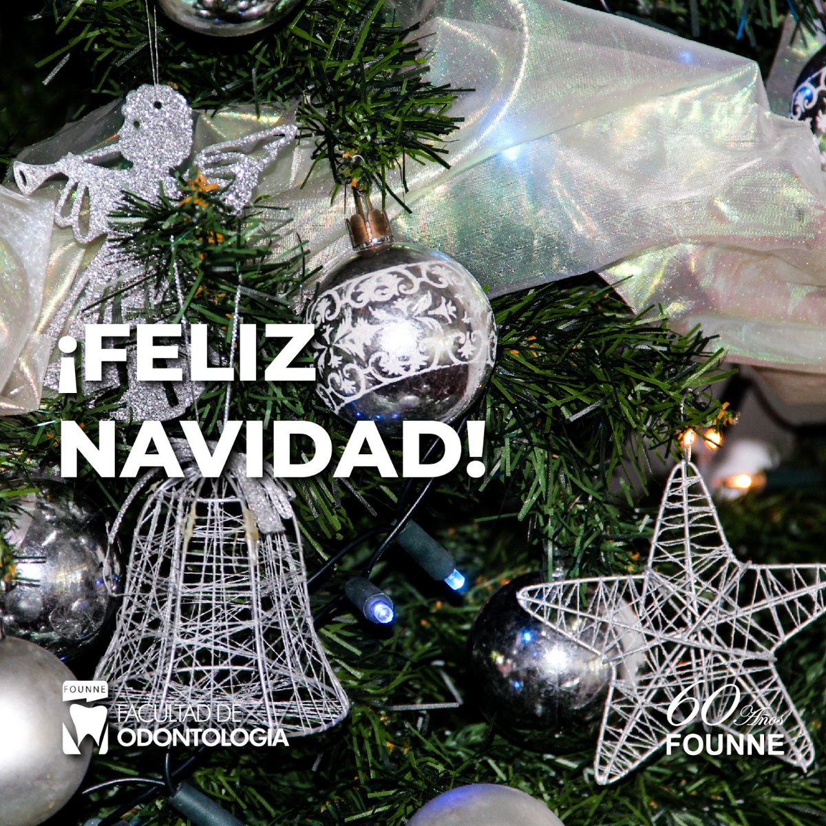 Founne_oficial's tweet photo. #FOUNNE - 25 de diciembre🎄✨

¡Deseamos que todos los miembros de nuestra comunidad universitaria tengan una muy Feliz Navidad!. Que el nacimiento del niño Jesús inunde a todas las familias de amor, paz y esperanza. 💖
¡Muchas felicidades!

#Efemérides 
@unneargentina https://t.co/qTsQlbmmNX