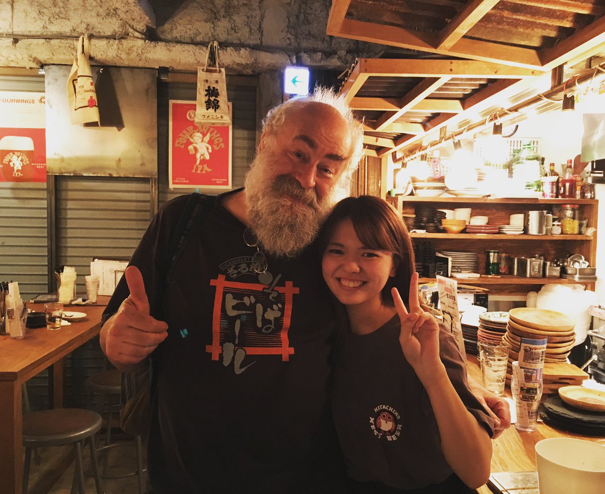 Rogueのブルワー来て
Tap Takeoverも🇺🇸🍺

Rogueはビールもウィスキーもジンも美味しい✨

ビールはよく繋がるからチェックしてみてください✌️