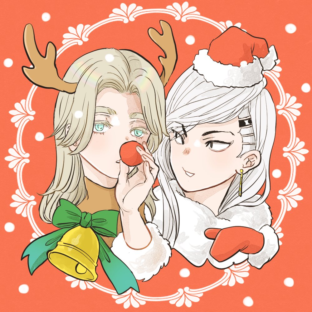 ひと足早いけど🎄メリクリ🈁🐶🎄