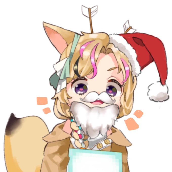 今まで描いた絵におヒゲ生やすの楽しいので是非。
#絵まる 