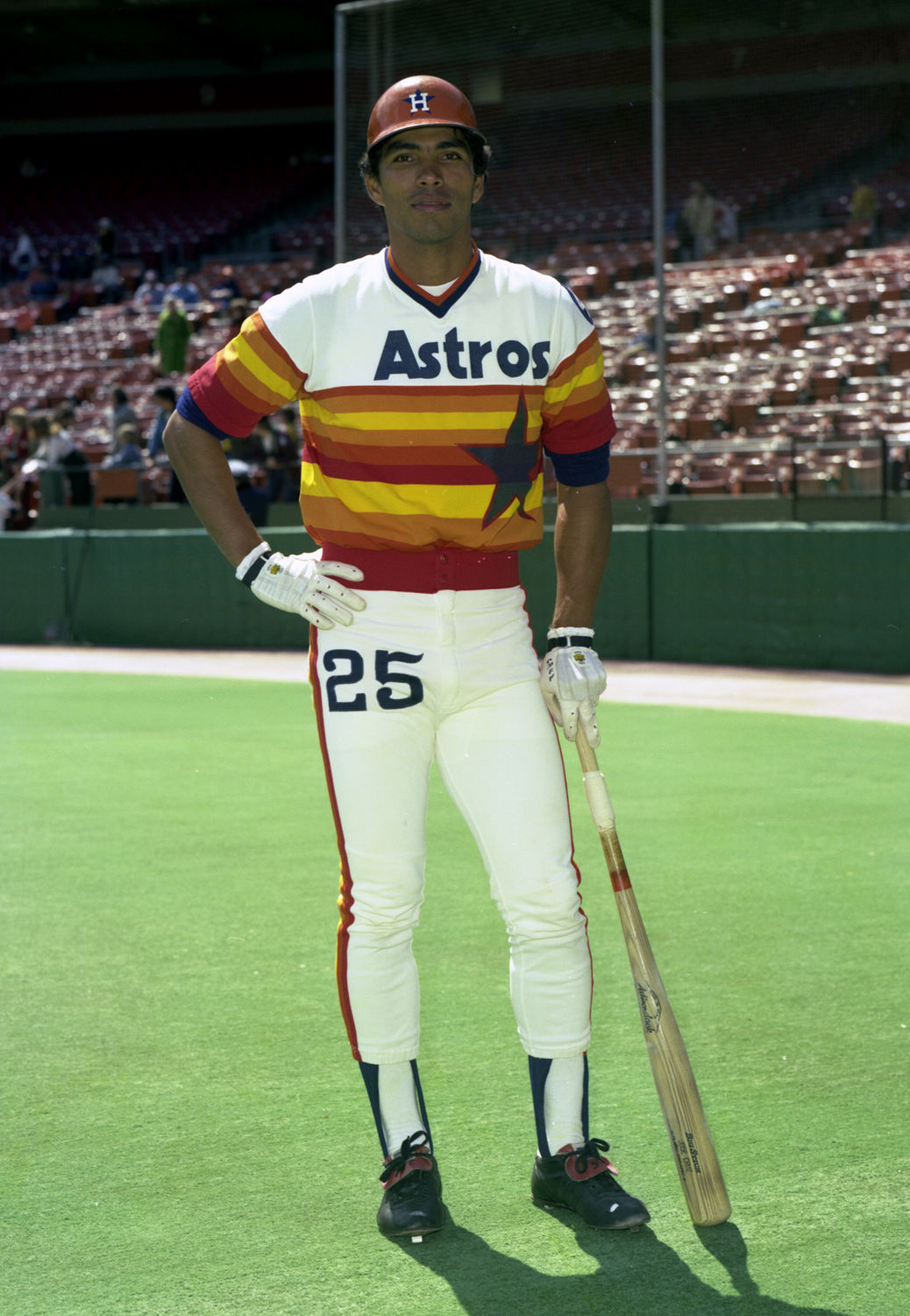 Vintage Jerseys & Hats on X: Jose Cruz, 1975 @astros