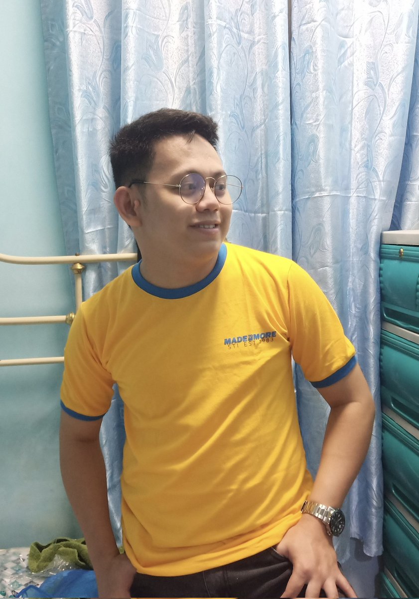 nikkoOpps's tweet photo. Just flexing my STI's 36th & 37th Anniv shirt π₯³ STIers na yan bihh? π€π€£
#madetobemore π https://t.co/tSOBWCFvoH