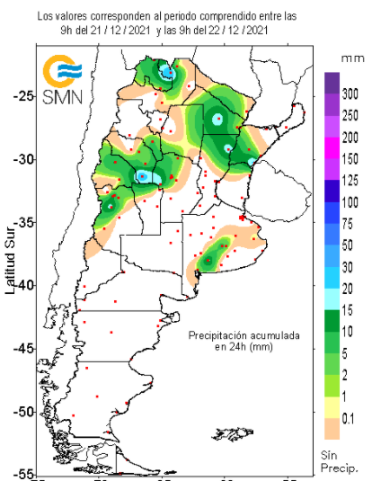 QTweather's tweet photo. Some heat yesterday and these rains across Argentina. https://t.co/562uLKjgab