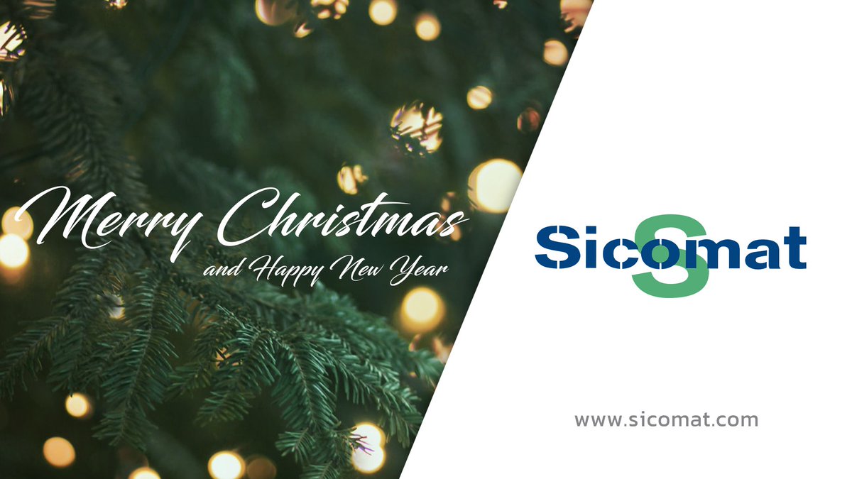 SicomatSrl's tweet photo. Happy Christmas and warm wishes for 2022!
#sicomat #ariacompressa #compressedair #airecomprimido #aircomprimé #Druckluft #automation #industria #industry #industrie #pneumatica #pneumatique #neumática #Pneumatik #pneumatics #garage #garages #workshop #officina #repairshop https://t.co/QIy2cmxxHv