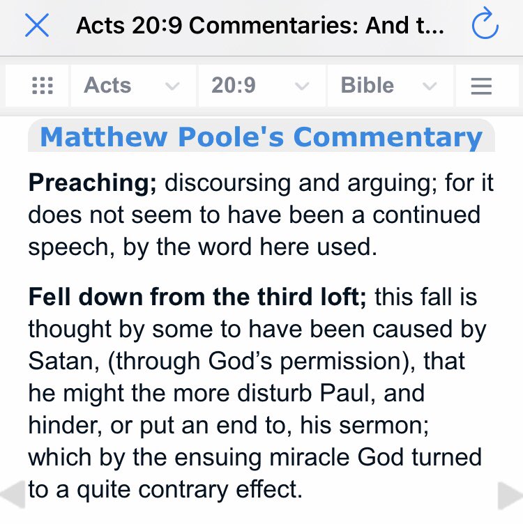 HALMATKYL's tweet photo. @Ramald636 @cuatronelson I don’t understand the point of the Acts 20:7-12 to be used in connection with church discipline. https://t.co/ur0a2uSnHa