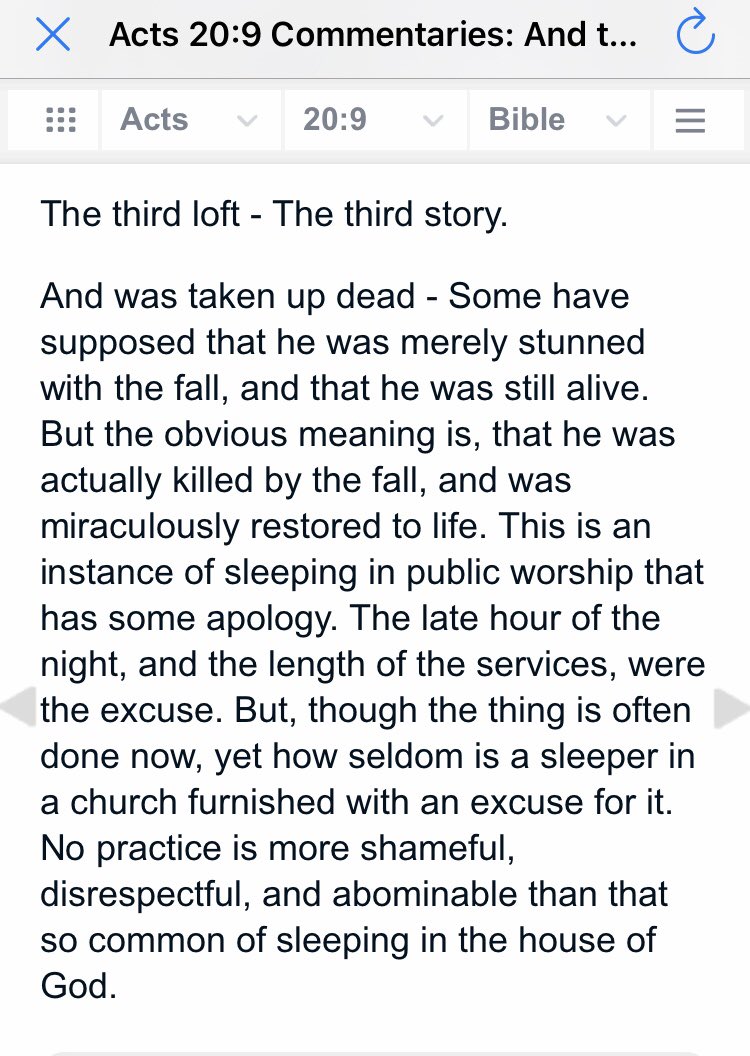 HALMATKYL's tweet photo. @Ramald636 @cuatronelson I don’t understand the point of the Acts 20:7-12 to be used in connection with church discipline. https://t.co/ur0a2uSnHa
