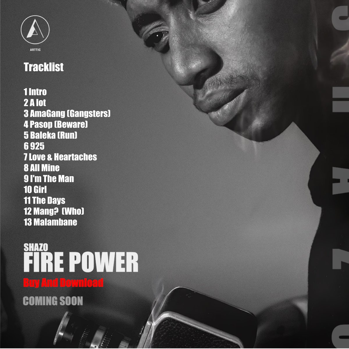 ArtticAudio's tweet photo. #NoCurfewOnNewYearsEve @Shazo_985 #FIREPOWER #SHAZO #hiphop #MatrixResurrections #FIRE https://t.co/cm0cpIEK25