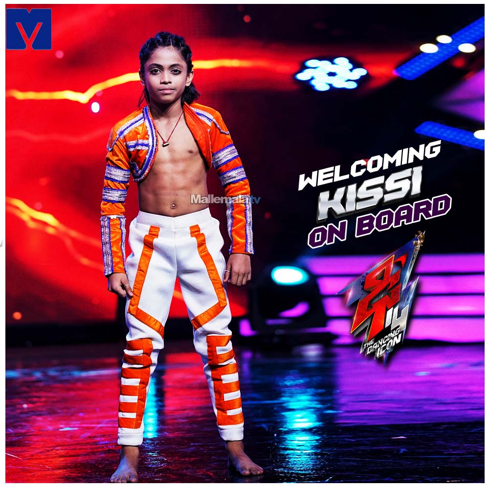mallemalatv's tweet photo. Welcoming #Kissi on Board #Dhee14TheDancingIcon https://t.co/tpFHG6QdWd