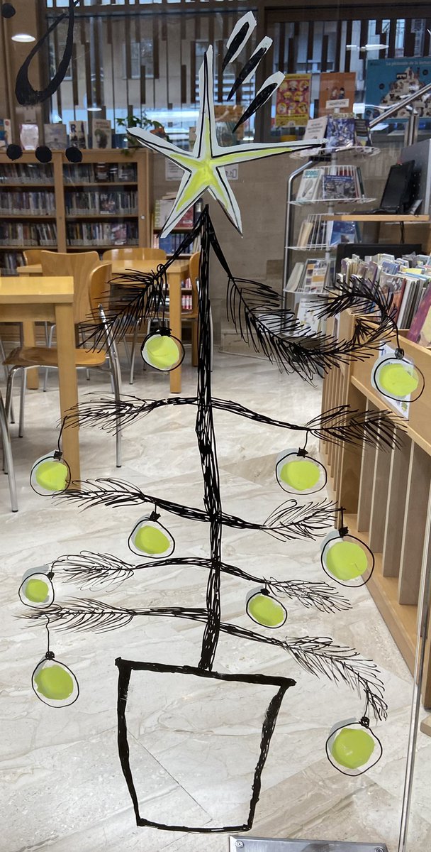 anna3font's tweet photo. Per Nadal cada arbre al seu corral...@joanpelegricat #somartistes #visualiplasticatime https://t.co/mlEKfuTJA7