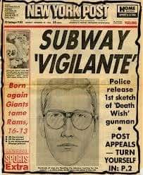 JoeStatMan64's tweet photo. From "Timeline Memories" December 22, 1984
The "Subway Vigilante"
NYC resident #BernhardGoetz shoots 4 teens on a Manhattan subway, claiming they were about to rob him https://t.co/YFasc3fZav