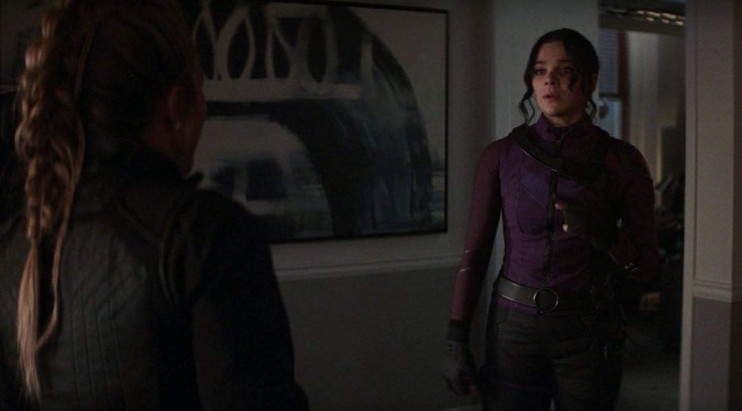 geekaleatorio_'s tweet photo. já tô com saudades de ver elas duas juntas mdss 😩

#Hawkeye #HawkeyeFinale #HawkeyeSeries #YelenaBelova #KateBishop https://t.co/spftgOavMJ