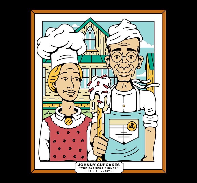 JohnnyCupcakes's tweet photo. Our @FarmersDinner x @nokidhungry T-shirt helps kids get access to healthy food through No Kid Hungry’s initiatives.

Snag a T-shirt and support a great cause, here: https://t.co/XxUMtsRCuI

#nokidhungry #thefarmersdinner #newengland https://t.co/RpFLM76DdJ