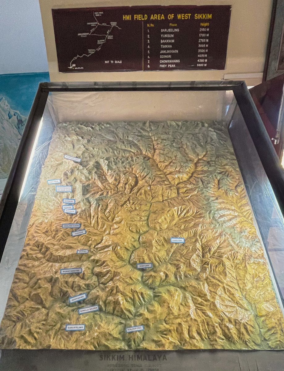 Da_Pacific's tweet image. Came across some nice maps during my recent visit to the Himalayan Mountaineering Institute, Darjeeling

#physicalmaps #maps #mapspiration