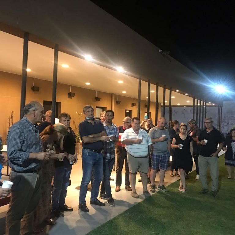 VosLujan's tweet photo. Cierre Anual y Brindis de Fin de Año
@Somos_Lujan y @PartidoSocialistaLujan se reunieron con sus referentes de las Localidades y  Barrios, para evaluación lo desarrollado en el año Electoral y Brindar por todo lo realizado. Seguimos nuestro camino reafirmando nuestro compromiso https://t.co/QooVRX8HNa