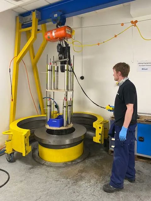 KevinMurray184's tweet photo. Best hydrostatic pressure testing in UK- MacArtney Underwater Technology Group.

Up to 600 Bar 

Remote Monitoring.

#hydrostatic #pressuretesting #oilandgasindustry #subsea #offshorewind #remotemonitoring #livestreaming #aberdeen https://t.co/Dsl0kSDScD