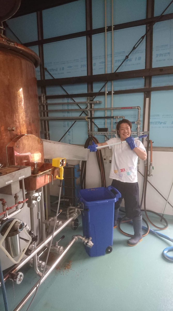 秋葉原店初の周年ビールは
松尾さんが仕込みました🐻🍺

華山椒を使った熊侍48

ペアリングフードも好評だったな〜