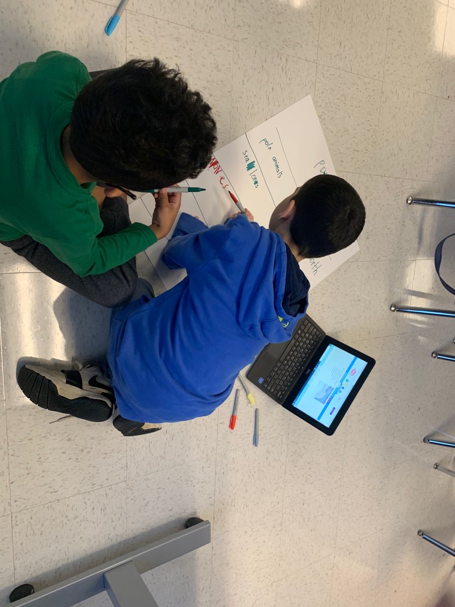 MrsDudney's tweet photo. Day 3 at RFE: These park rangers are researching animals in different habitats to learn more about adaptations. #RCSSTREAM2021 https://t.co/dJ8De7btEj