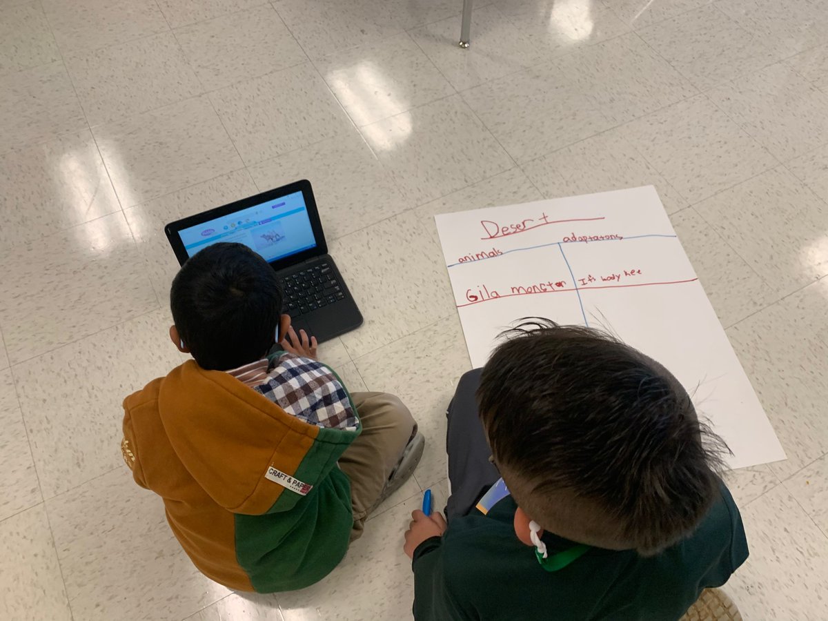 MrsDudney's tweet photo. Day 3 at RFE: These park rangers are researching animals in different habitats to learn more about adaptations. #RCSSTREAM2021 https://t.co/dJ8De7btEj