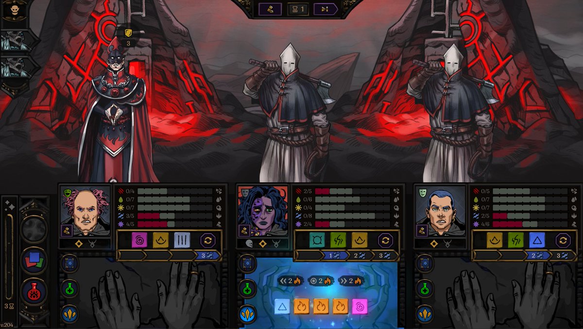 Spire of Sorcery – cast spells, concoct, explore! tweet media