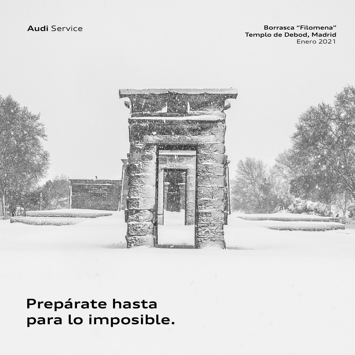 aldautocar's tweet photo. Los imprevistos existen y en la carretera todo es posible. Asegúrate de ir protegido con los Neumáticos Originales de invierno Audi y gana mayor estabilidad, tracción y control de tu vehículo.      
Infórmate en Aldauto Car.
#AudiService #NeumáticosOriginalesAudi #AldautoCar https://t.co/m1qoTlSbmZ