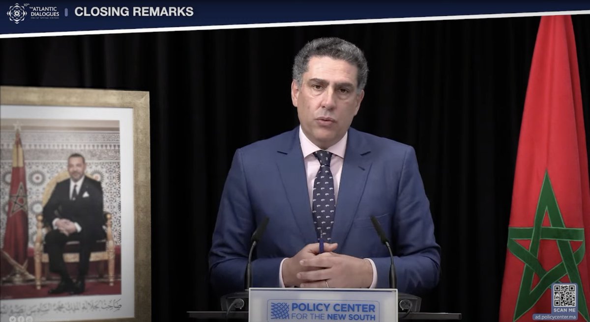 Policy Center for the New South tweet media