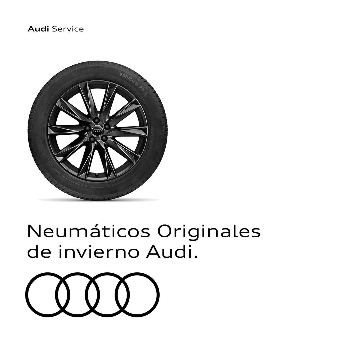 aldautocar's tweet photo. Los imprevistos existen y en la carretera todo es posible. Asegúrate de ir protegido con los Neumáticos Originales de invierno Audi y gana mayor estabilidad, tracción y control de tu vehículo.      
Infórmate en Aldauto Car.
#AudiService #NeumáticosOriginalesAudi #AldautoCar https://t.co/m1qoTlSbmZ