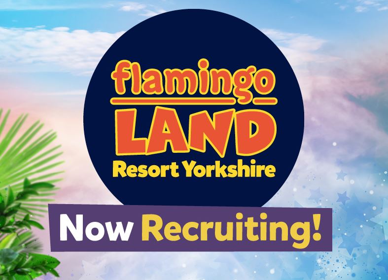 Looking for something different, fancy a new challenge. Why not join the Fun?

Take a look at our website to see all our permanent and seasonal vacancies.
flamingoland.co.uk/working-at-fla…