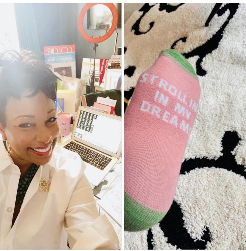 KimberlySReed's tweet photo. Two years ago on this wondrous day at 11:27:32 am, we became members of the first and the most illustrious Sorority in the world, @akasorority1908
Happy AKAversary the PEARLfect S.T.O.R.M.! An unbreakable bond 💕💚
#AnAKA 💕💚🎶
#FA19
#AKA1908
#PHinallyMade
#EktrAEKtrA https://t.co/PYUBxK3q98