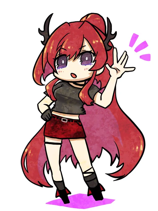 スルトのコーデかわいいねらくがき
#アークナイツ  #明日方舟 