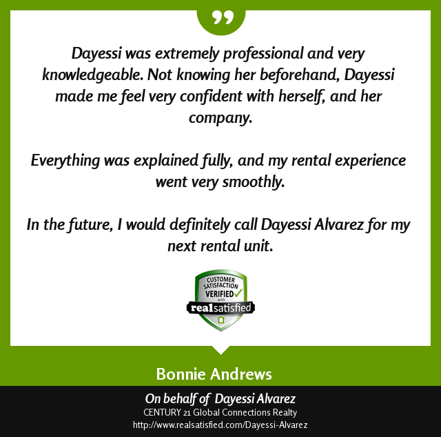 RealtorDAlvarez's tweet photo. The sweetest elderly couple ever. So happy I was able to assist them.  https://t.co/qcXXjAoxAc via @realsatisfied https://t.co/QfmBQJX3ZR