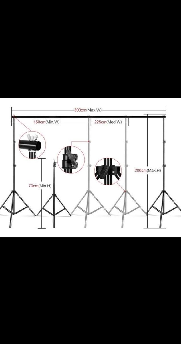 badboytmes's tweet photo. Hey guys, got two photography backdrop frames 

2.6m by 3m going for P1,200 AND
2m by 2m going for P1,000 

I'm in Gabs Block 8, reachable on 74758997 https://t.co/saoQaZ7fbi