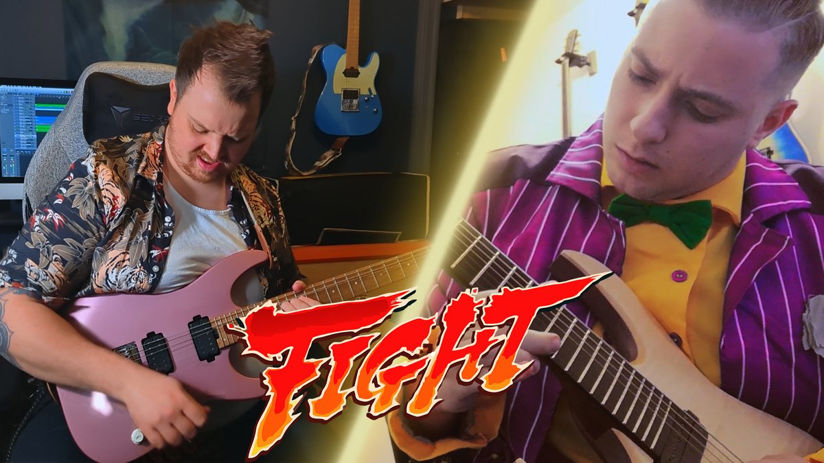 Tom featured on a shred collab video with our friends in <a href="/TiberiusUK/">Tiberius</a> !
It also features many other UK prog/tech guitarists such as previous Valis collaborator <a href="/Sithu_Aye/">🏴󠁧󠁢󠁳󠁣󠁴󠁿Sithu Aye🏴󠁧󠁢󠁳󠁣󠁴󠁿</a> and our friend Paul in <a href="/thefivehundred_/">The Five Hundred</a> !
Watch it here: youtu.be/kL_ImknViGI