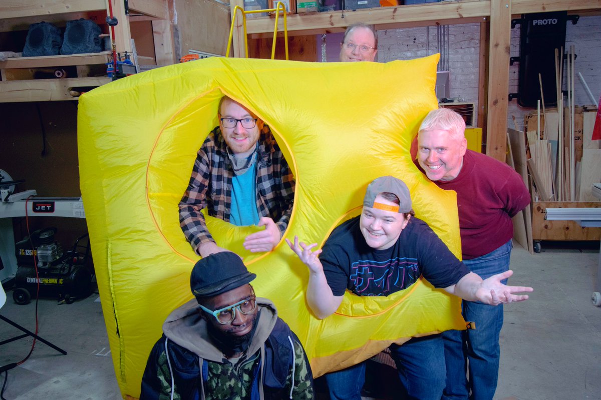 sshchicago's tweet photo. We’re a cheesy bunch. https://t.co/lCOeFxZliN