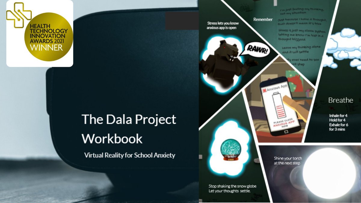 1/3 Xmas good news story

In 2021 Adaptas, with VR Producer Camille Donegan and Dr. Celine Mullins, produced a series of VR films for CAMHS  to help teenagers with anxiety. 

<a href="/VRCamillecom/">Camille Donegan</a> <a href="/NiamhMorrin1/">Niamh Morrin</a> <a href="/retinize/">RETìníZE</a> @Fimulvey <a href="/HealthTech_IRL/">HealthTech Ireland</a> @CHO2west