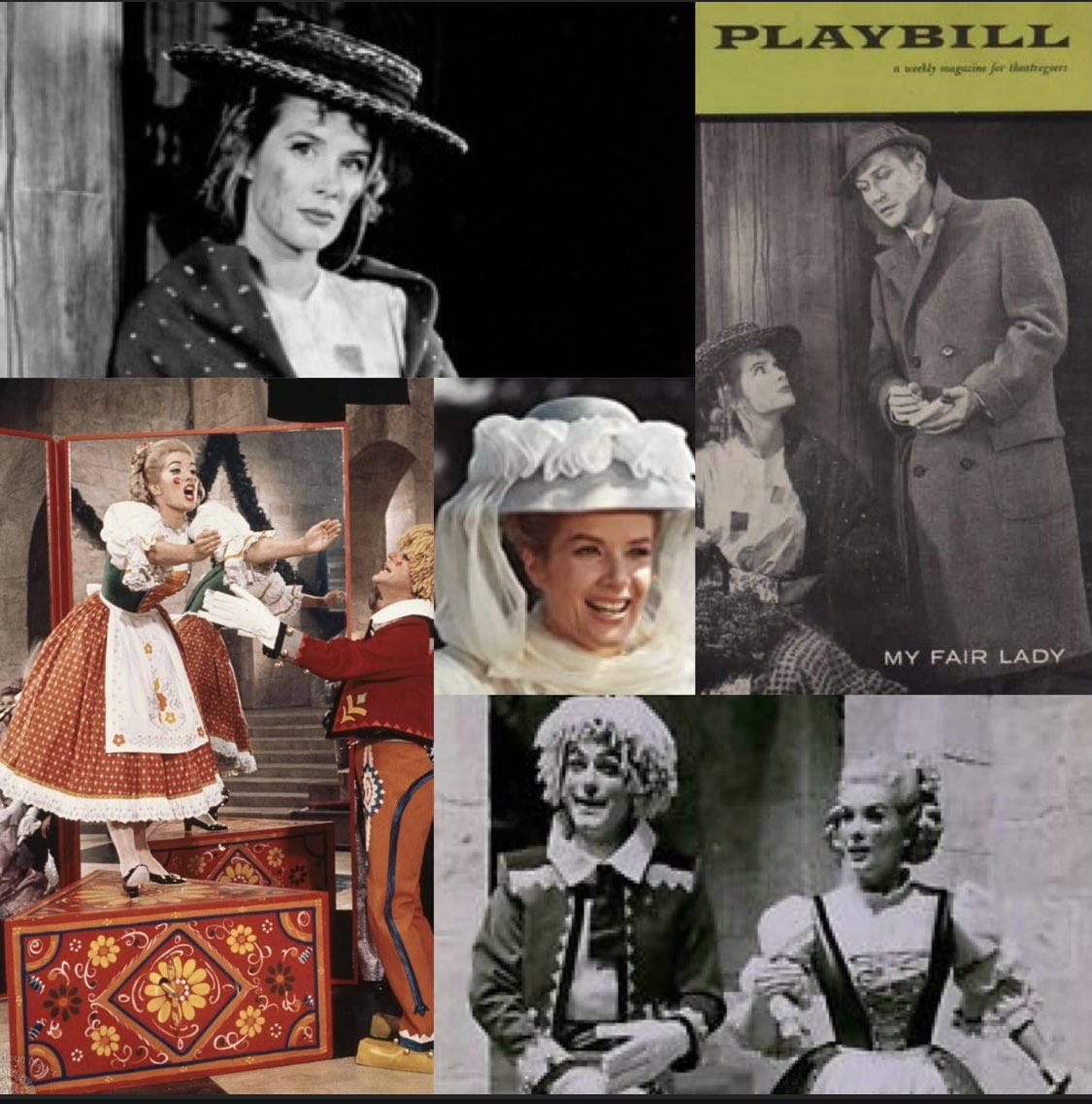 ShentonStage's tweet photo. Farewell to Sally Ann Howes, veteran stage and screen star, who has died, aged 91. (Picture collage via #JeffHarner) https://t.co/AoU9NrWhfS https://t.co/NcdUUqZb1o
