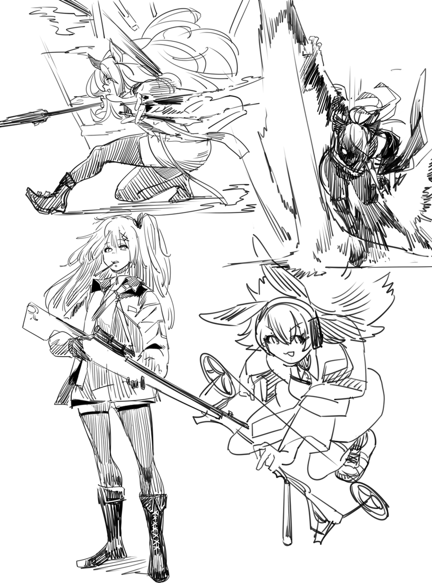 オペの描き溜まり 