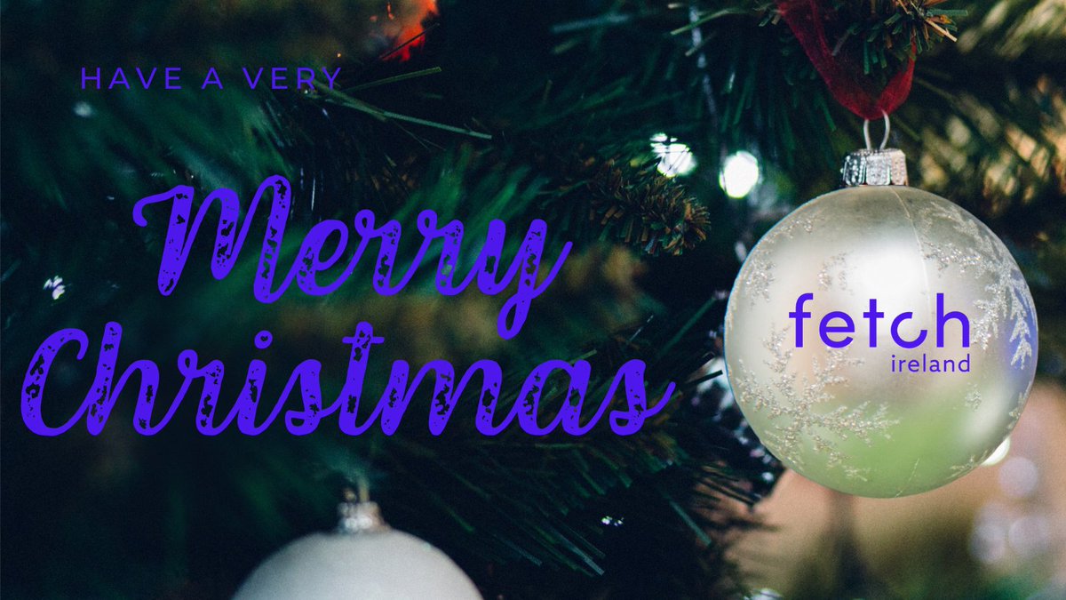 We’d like to wish everyone a very Merry Christmas and a Happy new year!🎄 Team fetch ireland is ‘out of office’ until 4th Jan, but we look forward to working with more fantastic brand campaigns with our fabulous fetchers in 2022! 🥂