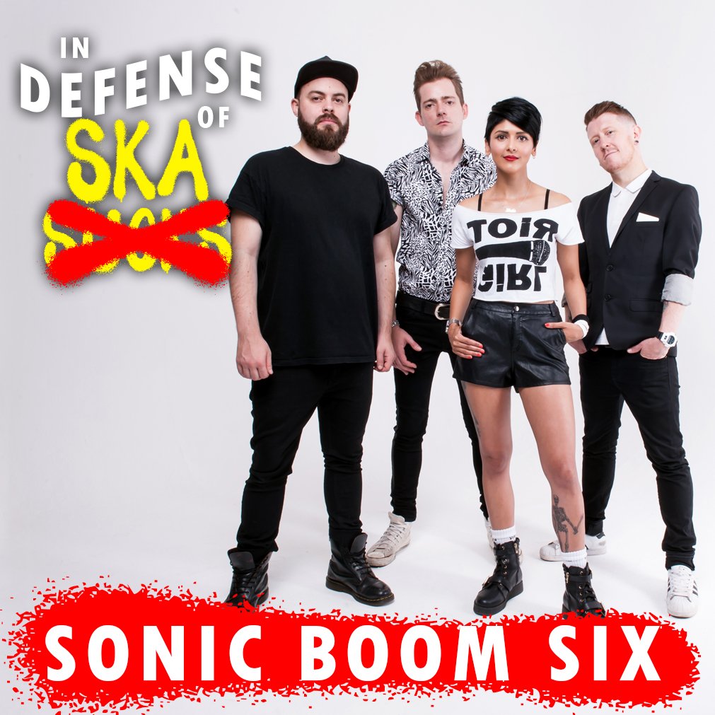 indefenseofska's tweet photo. The UK had a vibrant ska-punk scene in the late 90s/early 2000s. This week, we talk to one of its most eclectic bands, @SonicBoomSix. 

The band mixed grime, hip-hop and dubstep, and always wrote important/thoughtful lyrics. Truly a brilliant ska-punk band (link in bio) https://t.co/ShjJPgSIej