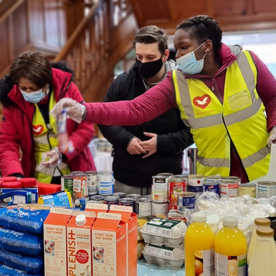 UCKG_Groups's tweet photo. Did you know that all of our other Food Banks and Soup Kitchens will be open to welcome you to meet your needs, operating at the usual time, 11am - 1pm?

Oh the #Joy!

#FoodBank #SoupKitchen #5Alive #ChristmasDay #11AM-1PM #OurHeartsBeatToHelp #HelpingPeopleIsWhatDrivesUs #UCKGUK https://t.co/zB619YO23r