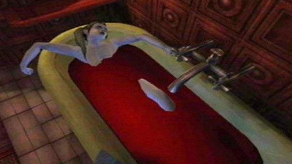 UseTheBathroom's tweet photo. You cannot use the bathroom or the bathtub in Eternal Darkness as it is currently occupied https://t.co/RjHlDglhsc