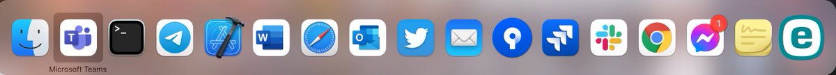 Fiser333's tweet photo. Lol, that’s too many blue color for one person to handle. 😂
#apple #macbook #macos #appswitcher #bluesea https://t.co/3mQRY4ahpX